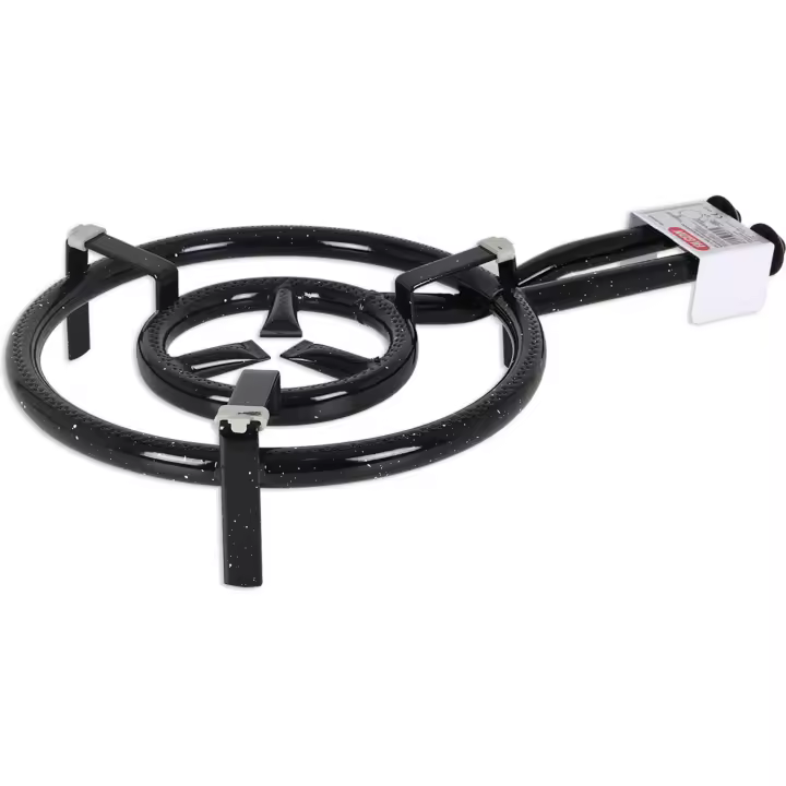Algon - Quemador Paellero 40cm a Gas Butano/Propano - Cocina Exterior - Alta Potencia - Fácil Montaje - 1