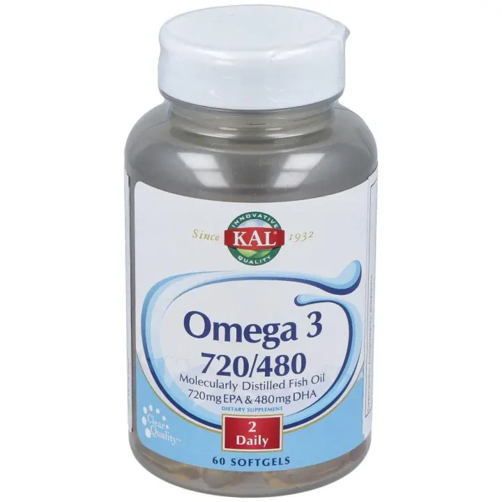 Kal Omega 720/480 60 Perlas - 1