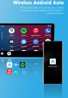 Adaptador de Carplay inalámbrico 2 en 1, Dongle inteligente 2024, 5G, WIFI, para iphone, teléfono Android, Volvo, Benz, Mg, Kia, Chery, VW - details 4