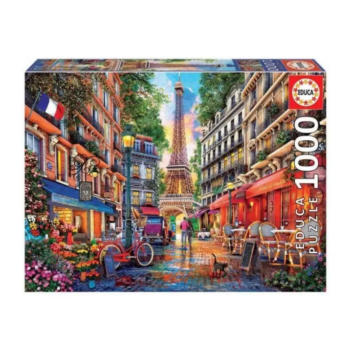 PUZZLE 1000 PIEZAS PARIS DOMINIC DE EDUCA - 1