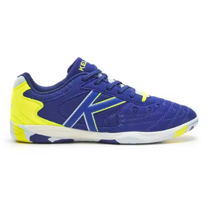 KELME INDOOR COPA 55257. Azul/lima. Zapatillas Fútbol sala Adulto - 1