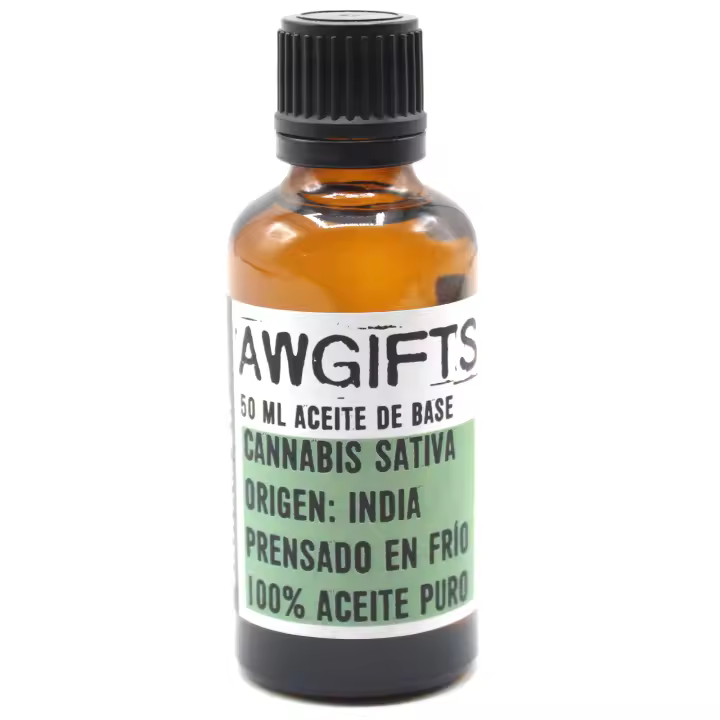 Aceite Base 50ml - Cáñamo - 1
