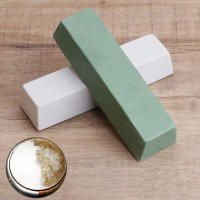 Afilador De Ángulo Fijo De Cuero Verde De Cromo Para Metálicos Y Polvo De Abrasivo Ecológico Y Duradero Accesorio De Fijación - details 0