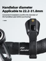 Campana De Bicicleta X-TIGER Clásica De Acero Inoxidable Sonido Crispeado Advertencia De Seguridad Accesorios De Ciclismo Para Manillar - details 12
