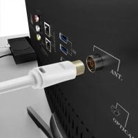 Banner - Cable antena de TV de 75 Ohm