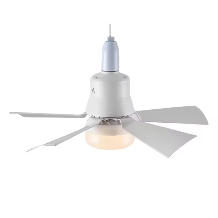 PORCHEDDU Ventilador de techo Silencioso inteligente con función de Atención remota, Luz LED, E26, dormitorio, Sala de estar - 1