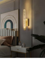 Lámpara De Pared Moderna De Cristal De Burbuja Para Iluminación Interior Del Salón Dormitorio Estudio Luz De Fondo Sconces - details 0