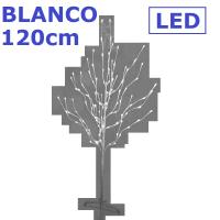 ARBOL DE LUCES LED,COLOR BLANCO,120CM,ARBOL DE NAVIDAD,GERIMPORT,FESPU - details 0