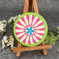 Molde De Corte De Metal Con Diseño De Flores Para Scrapbooking Álbumes De Fotos Tarjetas Y Decoración De Papel Compatible Con Carbono Acero - details 9