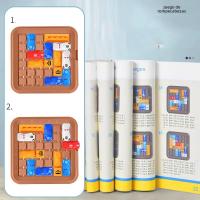 Juego De Estrategia Montessori Para Niños With Coche En Movimiento Desafío De Rompecabezas Y Desbloqueo De Carreras Para El Desarrollo Inteligente Y La Formación Del Pensamiento - details 13