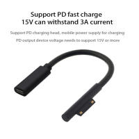 Cable De Carga Rápida PD 15V 3A Surface Connect a Tipo C Compatible Con Microsoft Surface pro 8/7/6/5/4/3 Go3/2/1 Laptop4/3/2/1 Adaptador De Energía Para PC - details 5