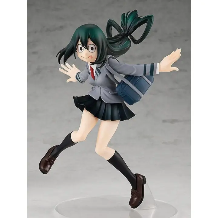Figura Tsuyu Asui. My Hero Academia. Popup Parade Bandai - 1