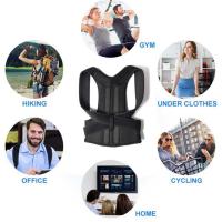 Corrector De Postura Cervical Ajustable Con Almohadillas De Hombro Y Cintura Transpirables Para Niños Y Niñas Alivio Del Dolor Lumbar - details 10