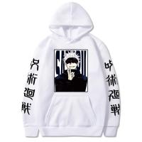 Sudadera De Capucha Anime Japonés 2024 Jujutsu Kaisen Satoru Gojo Para Hombre Estilo Callejero Harajuku Suéter Casual De Primavera - details 2