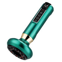 Masajeador De Cintura Eléctrico Con 12 Velocidades Y Copas De Ventosa Para Terapia Anti-Celulitis Y Quemagrasa Guasha De Masaje Corporal - details 7