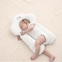 BIT Baby Pillow Honeycomb Breathable Newborn Head Positioner Cloud-shaped Removable Adjustable Anti-scare Flat Head Cushion - details 3