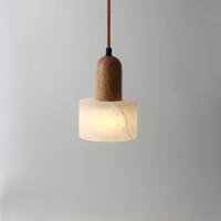 Nueva Cabeza De Cama De Mármol Con Candelabro Retro Chino Luz De Lujo Cable Luz De Sensación Avanzada Wabi-Sabi Para Dormitorio Master - details 1