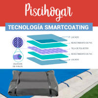CoberBag Bolsa para cobertor de Piscinas privadas de hasta 80 m2  PISCIHOGAR VIDA PARA TU HOGAR - details 4