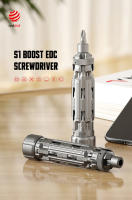 Galacok S1 Set De Destornilladores Multifuncional EDC Con Bit Magnético Torx Phillips Hex Para Reparación Portátil En Exteriores Y Hogar - details 4