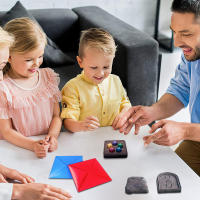 Juego Creativo Tradicional Coreano De Folklor Gonggi Jebi Chagi Biseokchigi Paeng-y DDAKJI Juego De Mesa Divertido Con Piedras Y Pedrosas - details 3