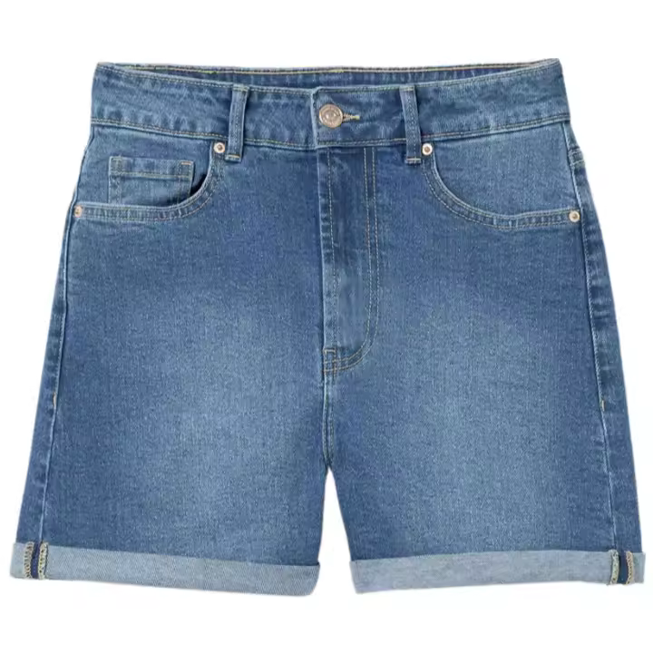 Pantalones Cortos Tiffosi para Mujer en color Azul - 1