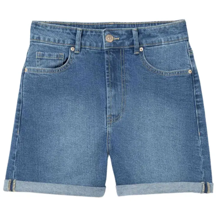 Pantalones Cortos Tiffosi para Mujer en color Azul - 1