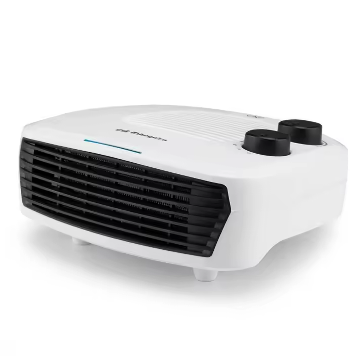 Calefactor Orbegozo FH 5042, termostato regulable, 3 posiciones de funcionamiento, 2000 W - 1