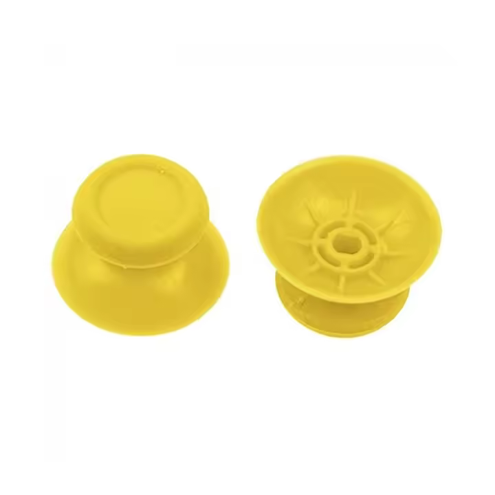 IMATICA LOS PALACIOS Tapón Joystick para Mando Playstation 4 Amarillo - 1
