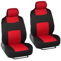 Funda universal para asiento de coche de 5 plazas, juego de 9 fundas with Cremallera, juego Plano de 4 piezas - details 7