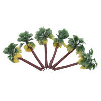 Modelo De Palmera Artificial En Plástico Para Escenario De Rainforest Hojas De Palma De Alta Calidad Figura Moderna Para Decoración - details 2
