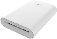 Xiaomi Mi Portable Photo Printer, Mini Impresora de Fotos Portátil, Resolución de Impresión de 313 x 400 ppp, Bluetooth v5.0, Compatible con App Mi Home, Batería de 500 mAh para Hasta 20 Fotos por Carga - TEJ4018GL - details 0