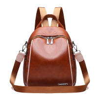 Mochila de PU para mujer, nuevo estilo, moderna, estilo coreano, versátil, para viajes de ocio, pequeña, de PU - details 2
