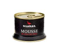 Malvasía Mousse de Foie de Pato 130 Gr - Textura Suave y Aterciopelada - details 0
