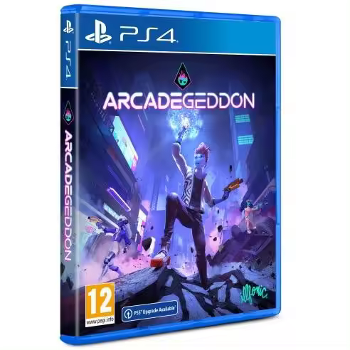 Arcadegeddon - PS4 - Version española - 1