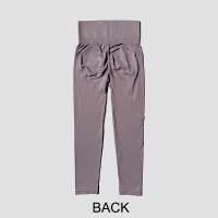 Pantalones De Yoga De Mujer De Cintura Alta Sin Costuras Talla Elástica Leggings Deportivos Para Gimnasio Y Correr En Color Sólido - details 40