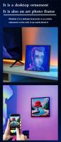 Matriz De LEDs RGB 64x64 Pantalla Digital Inteligente Bluetooth DIY Arte De Pared Control APP Decoración De Habitación Gaming Anime - details 1