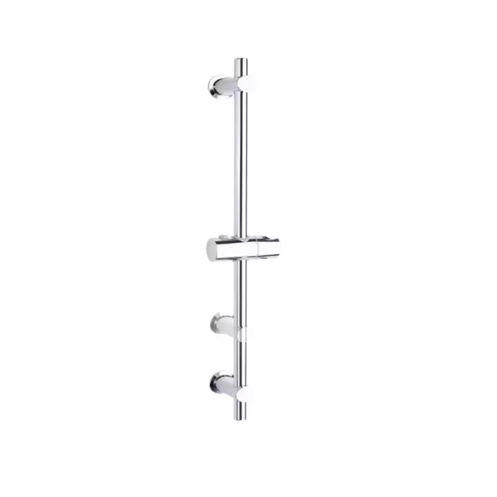 Ramon Soler Barra de Ducha Latón Redonda Cromada de 650mm Serie Universal - 1