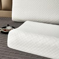 Almohada De Látex Transpirable Para Adultos Diseño Ergonómico Suave Y Cómoda Almohada De Corea Con Forma Ondulada Regalo Para Buena Noche - details 18