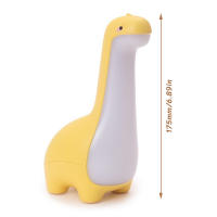 Lámpara De Noche Dinosaurio Para Niños Decoración De Habitación Luz De Lectura USB Protección Ocular Regalo Para Niños - details 10