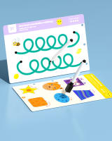 Juego De Dibujo Montessori Para Niños Tablero De Colores Formas Y Matemáticas Juguete Educativo Para Entrenamiento De Control De Pluma Y Aprendizaje De Actividades Para Bebés Y Niños Pequeños - details 5