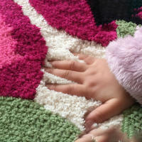 Alfombra De Puerta Con Diseño De Cereza Tufting Suave Y Gruesa Absorbente De Baño Y Cocina Alfombra De Entrada Para Sala De Estar Y Toilette - details 9