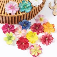 30Pcs Rosas Artificiales Para Decoración De Hogar Y Boda Accesorios Para Artesanía Y Wreaths Cabezas De Flores De Seda Tamaño 4.5cm - details 9