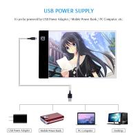Mesa De Luz LED A5 Para Pintura De Diamantes Y Arte Trazado Caja De Luz Digital Con Ajuste De Tres Niveles Para Tablas De Dibujo - details 6