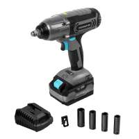 Cecotec CecoRaptor Impact 4020 Ultra. Llave de Impacto sin Cables con Batería 20V y 4000mAh, Velocidad sin Carga 2300 RPM, Ratio de Impacto 3000 BPM, Torque máx 400 NM, Portabrocas - details 0
