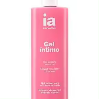 Interapothek Gel Íntimo Con Extracto De Avena 500Ml - 1