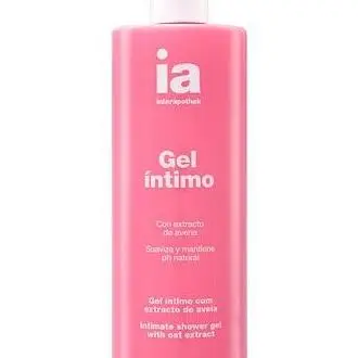 Interapothek Gel Íntimo Con Extracto De Avena 500Ml - 1