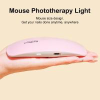 Secador De Uñas Portátil 6W Con 6 Lámparas LED UV Para Manicura En Casa Cable USB Incluido Para Secado De Polvos Y Varnices - details 5