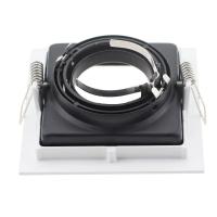 Lámpara De Pared LED Para Bombillas GU10 Iluminación De Punto Fijo Para Dormitorio Y Cocina Montaje Revestido En Aluminio Negro - details 9