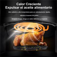 1400W Air Fryer, LED Touchscreen Display Oil Free Air Fryer, 8L Capacity Multi-function Hot Sale air fryers,8 Cooking Modes Oven - details 3