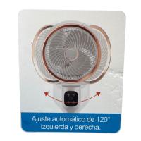 Ventilador de Pie 40W con 3 Velocidades – Silencioso, Oscilante, Eficiente y Elegante para Hogar u Oficina - details 4